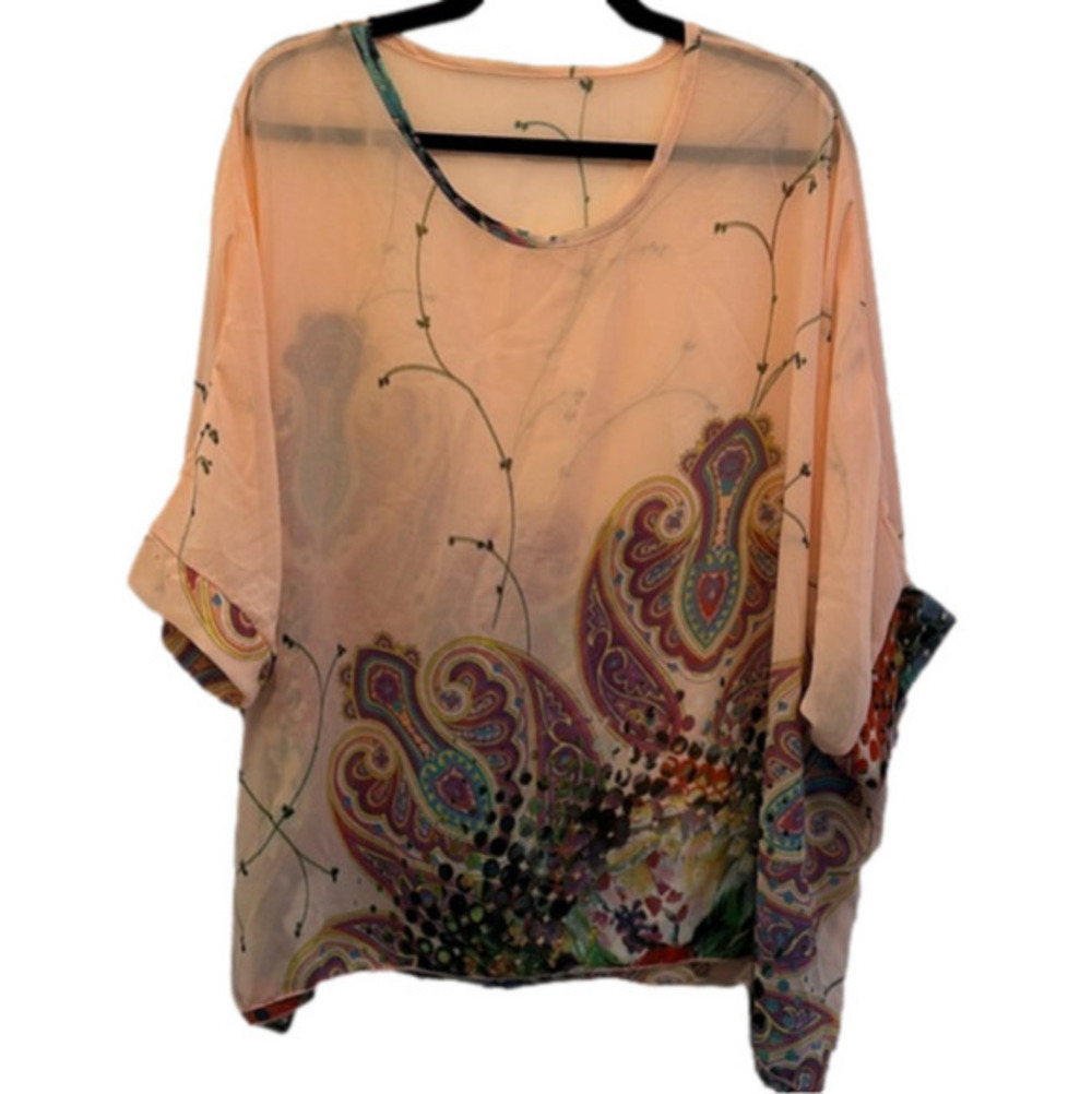 Kimono style top